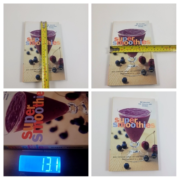 Super Smoothies Recipe Book 50 Recipes -Mary Barber -Sara Whiteford - Picture 16 of 16